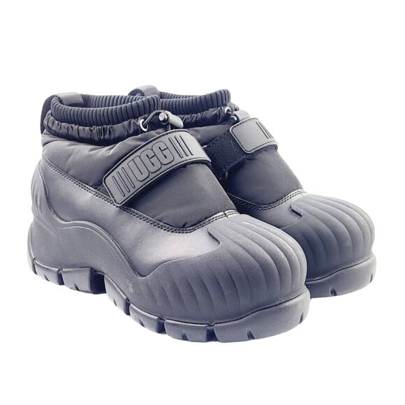 Women's UGG Adiroam Ankle Black Boots - Size 7 - Picture 1 of 8